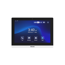 10 SIP INDOOR UNIT IN WHITE ANDROID 9 VERSION - Deltone Solutions
