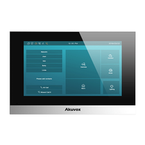 7 SIP INDOOR UNIT IN SILVER ANDROID VERSION - Deltone Solutions