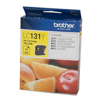 Brother LC131 Yellow Ink Cart - Deltone Solutions