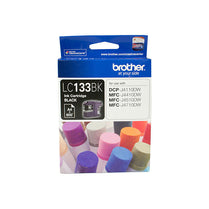 Brother LC133 Black Ink Cart - Deltone Solutions