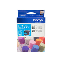 Brother LC133 Cyan Ink Cart - Deltone Solutions