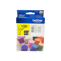 Brother LC133 Yellow Ink Cart - Deltone Solutions