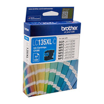 Brother LC135XL Cyan Ink Cart - Deltone Solutions