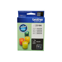 Brother LC231 Black Ink Cart - Deltone Solutions