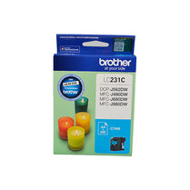 Brother LC231 Cyan Ink Cart - Deltone Solutions