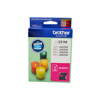 Brother LC231 Magenta Ink Cart - Deltone Solutions