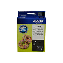 Brother LC233 Black Ink Cart - Deltone Solutions