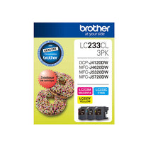 Brother LC233 CMY Colour Pack - Deltone Solutions