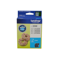 Brother LC233 Cyan Ink Cart - Deltone Solutions