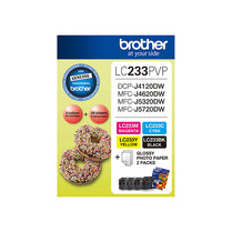 Brother LC233 Photo Value Pack - Deltone Solutions