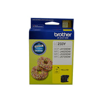 Brother LC233 Yellow Ink Cart - Deltone Solutions