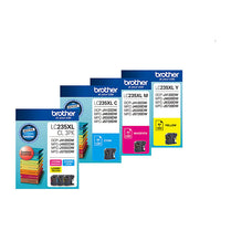 Brother LC235XL CMY Colour Pck - Deltone Solutions