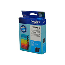 Brother LC235XL Cyan Ink Cart - Deltone Solutions