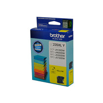 Brother LC235XL Yell Ink Cart - Deltone Solutions