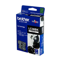 Brother LC38 Black Ink Cart - Deltone Solutions