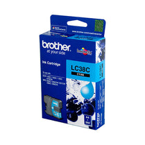 Brother LC38 Cyan Ink Cart - Deltone Solutions