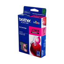 Brother LC38 Magenta Ink Cart - Deltone Solutions