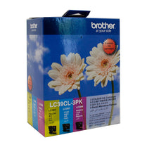 Brother LC39 CMY Colour Pack - Deltone Solutions