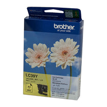 Brother LC39 Yellow Ink Cart - Deltone Solutions
