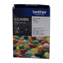 Brother LC40 Black Ink Cart - Deltone Solutions
