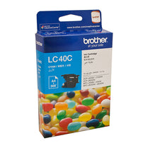 Brother LC40 Cyan Ink Cart - Deltone Solutions