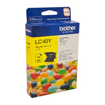 Brother LC40 Yellow Ink Cart - Deltone Solutions