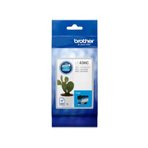 Brother LC436 Cyan Ink Cart - Deltone Solutions