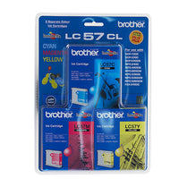 Brother LC57 CMY Colour Pack - Deltone Solutions