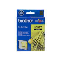 Brother LC57 Yellow Ink Cart - Deltone Solutions