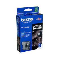 Brother LC67 Black Ink Cart - Deltone Solutions