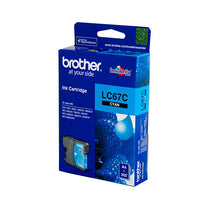 Brother LC67 Cyan Ink Cart - Deltone Solutions