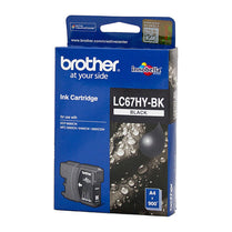Brother LC67 Black HY Ink Cart - Deltone Solutions