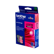 Brother LC67 Magenta Ink Cart - Deltone Solutions