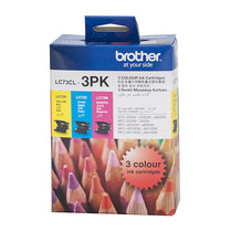 Brother LC73 CMY Colour Pack - Deltone Solutions