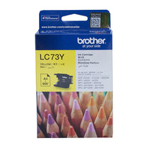 Brother LC73 Yellow Ink Cart - Deltone Solutions