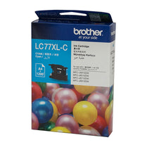 Brother LC77XL Cyan Ink Cart - Deltone Solutions