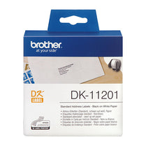 Brother DK11201 White Label - Deltone Solutions