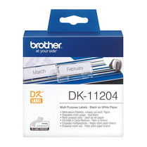 Brother DK11204 White Label - Deltone Solutions