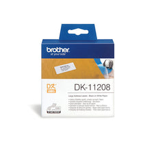 Brother DK11208 White Label - Deltone Solutions