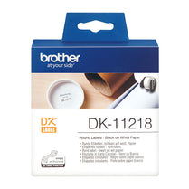 Brother DK11218 White Label - Deltone Solutions