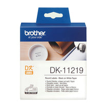 Brother DK11219 White Label - Deltone Solutions