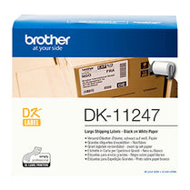 Brother DK11247 White Label - Deltone Solutions