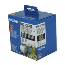 Brother DK22205 White Roll - Deltone Solutions