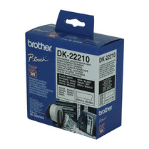 Brother DK22210 White Roll - Deltone Solutions