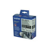 Brother DK22211 White Roll - Deltone Solutions