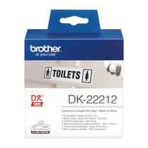 Brother DK22212 White Roll - Deltone Solutions