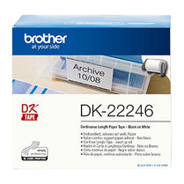 Brother DK22246 White Roll - Deltone Solutions
