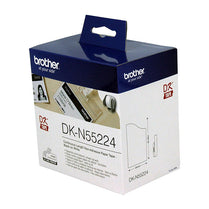 Brother DKN55224 White Roll - Deltone Solutions