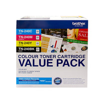 Brother TN240 Colour 4 Pack - Deltone Solutions