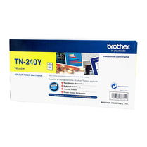 Brother TN240 Yell Toner Cart - Deltone Solutions